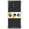 Looney Tunes Daffy Duck Three Circles Galaxy A72 5G Clear Case